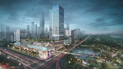 總投資70億，武漢光谷商業地標大悅城綜合體破土動工，煥新城市商業格局